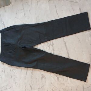 Vintage Newport News Classic Black Leather Pants